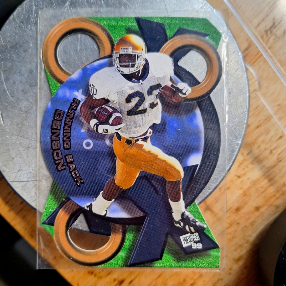 Football card